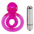 Anillo Vibrador Dual Clit Flicker