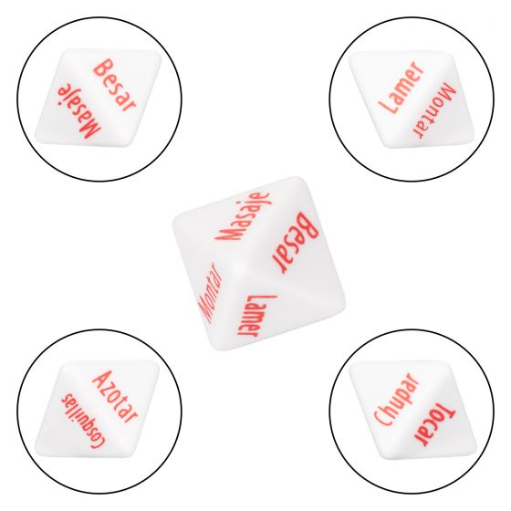 Juego de Dados Tentar y Provocar