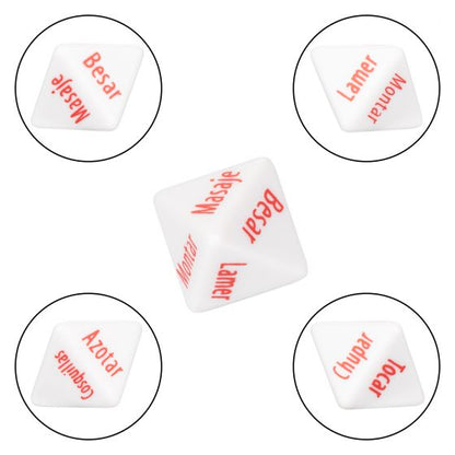 Juego de Dados Tentar y Provocar