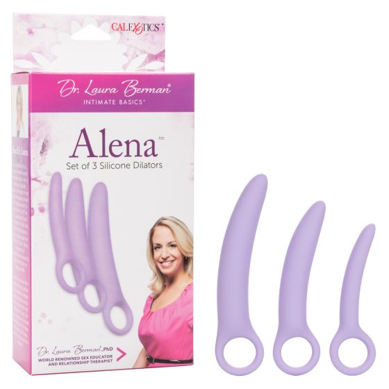 Kit dilatadores vaginales Dr. Laura Berman Alena - CalExotics