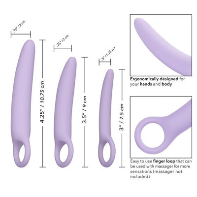 Kit dilatadores vaginales Dr. Laura Berman Alena - CalExotics