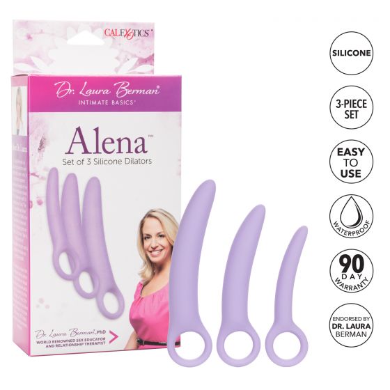 Kit dilatadores vaginales Dr. Laura Berman Alena - CalExotics