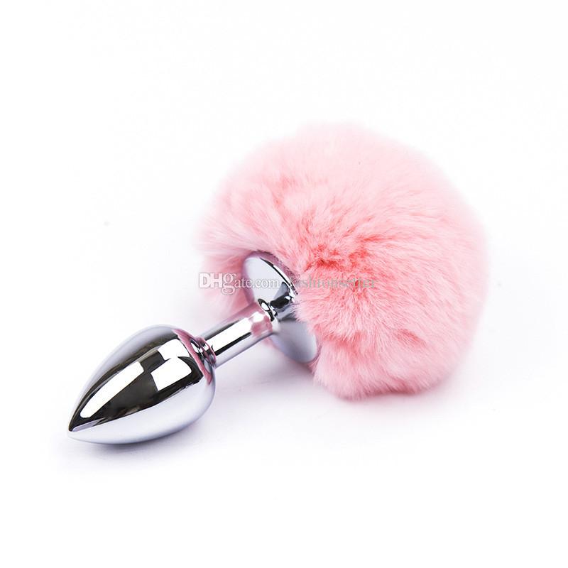 Plug_Anal_de_Acero_quirurgico_Bail_Tail