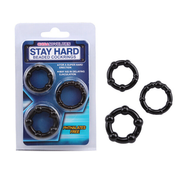 Set de Tres Anillos Retardadores - Stay Hard