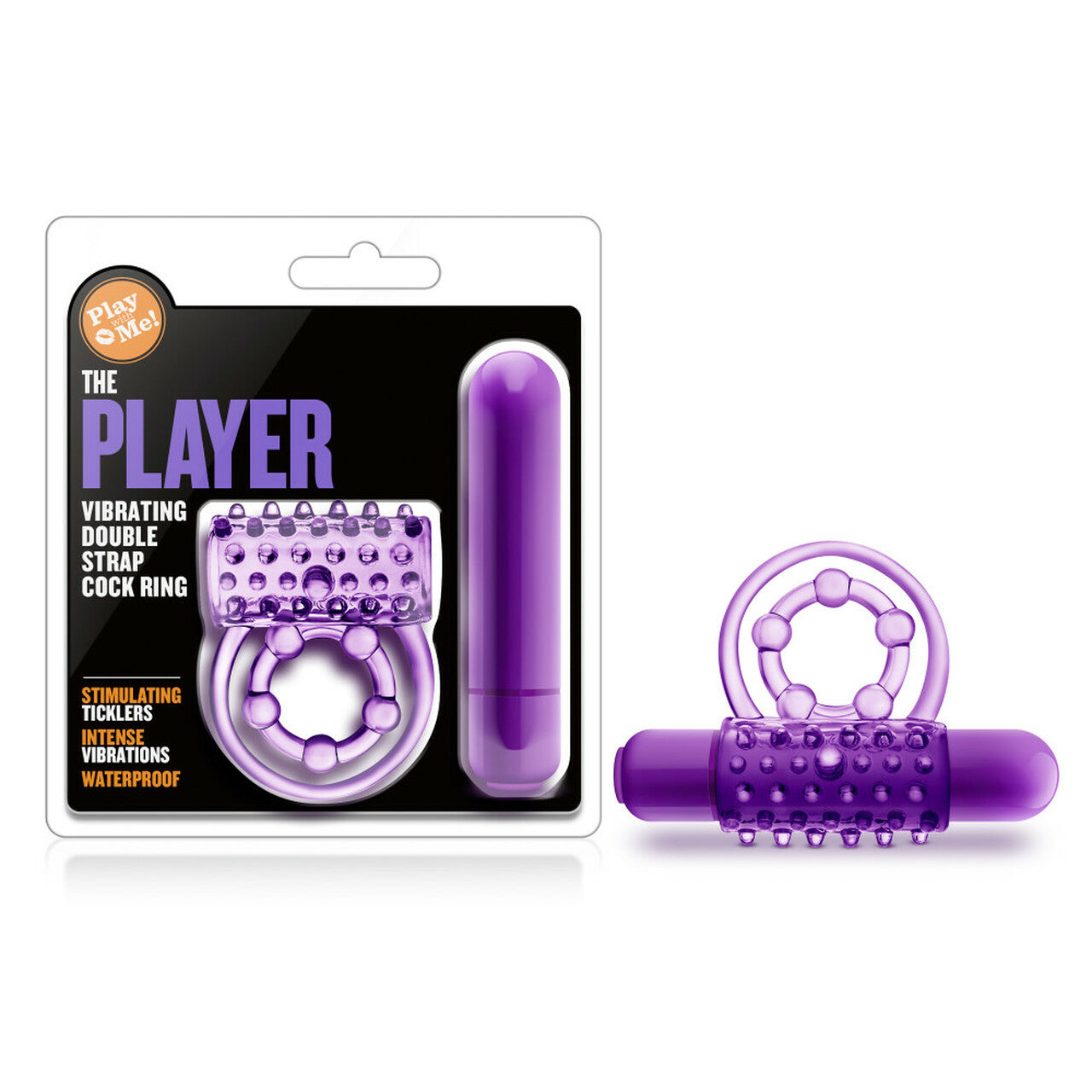 Juega Conmigo - Anillo vibrador doble agarre