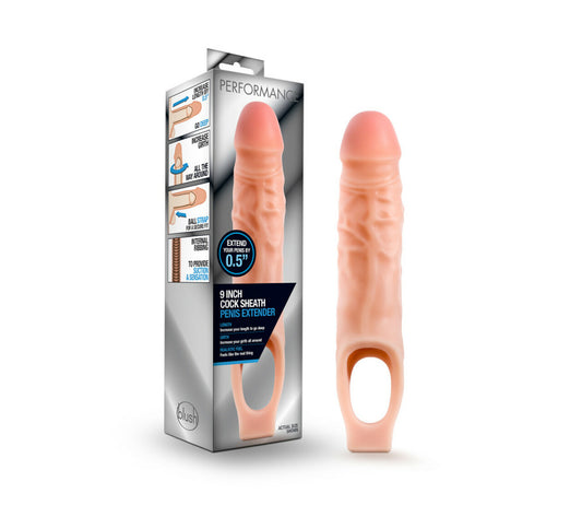 Funda Extensora de Pene Performance 9 pulgadas