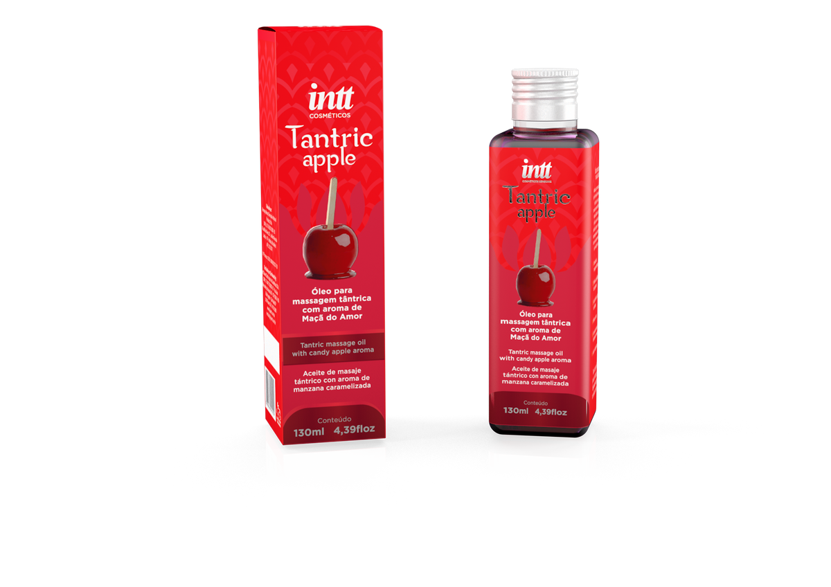 Aceite para Masajes Tántricos Manzana del Amor