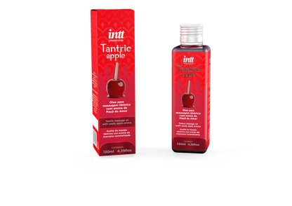 Aceite para Masajes Tántricos Manzana del Amor
