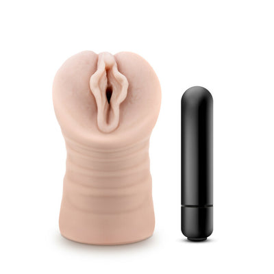 Masturbador Masculino Ashley - Vagina con vibración