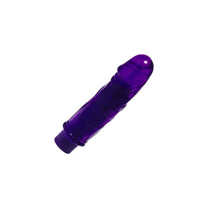 Vibrador de silicona JELLY COCK 5"