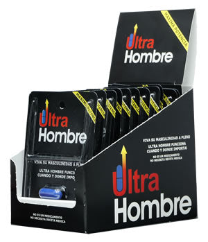 Ultra Hombre - Potenciador Masculino