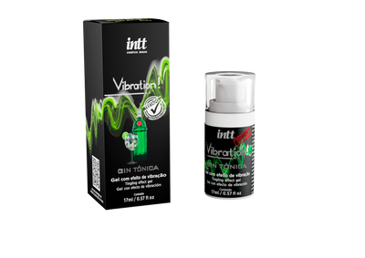 INTT VIBRATION POWER GIN TONIC - 17ml - Vibrador líquido