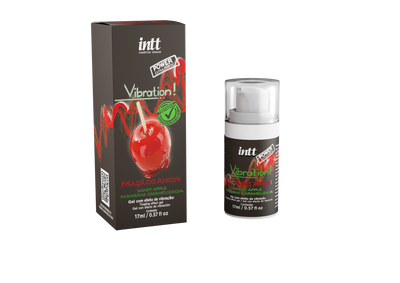 Intt Vibration Power Manzana del Amor - Gel Vibrador Fuerte - 17 ml