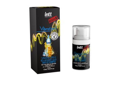 Intt Vibration POWER Vodka - Gel Vibrador EXTRA FUERTE