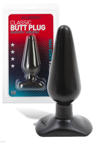 Plug anal Medio Clásico Butt Plug