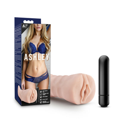 Masturbador Masculino Ashley - Vagina con vibración
